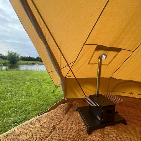 Bell Tent North Yorkshire Exterior foto