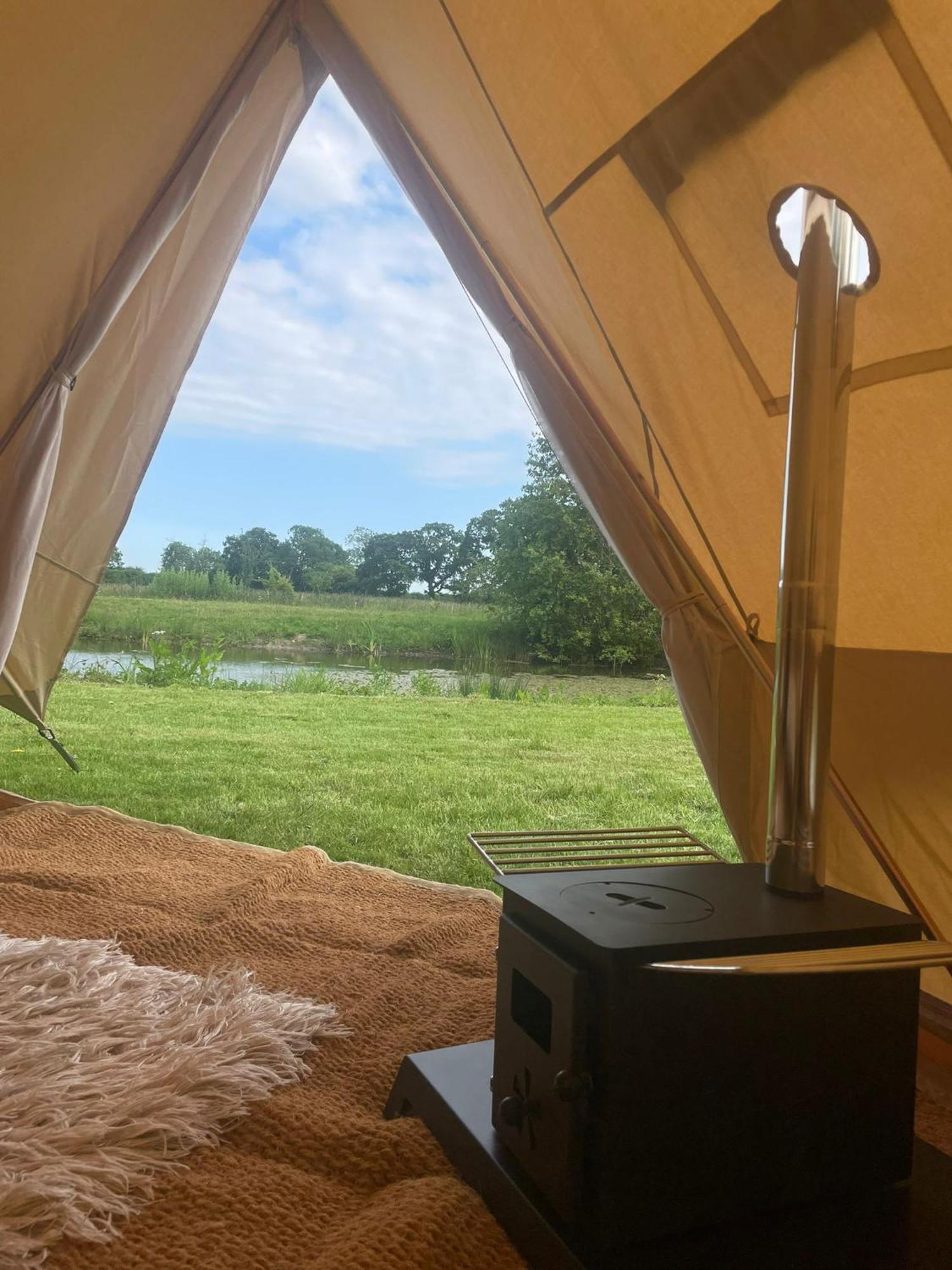 Bell Tent North Yorkshire Exterior foto