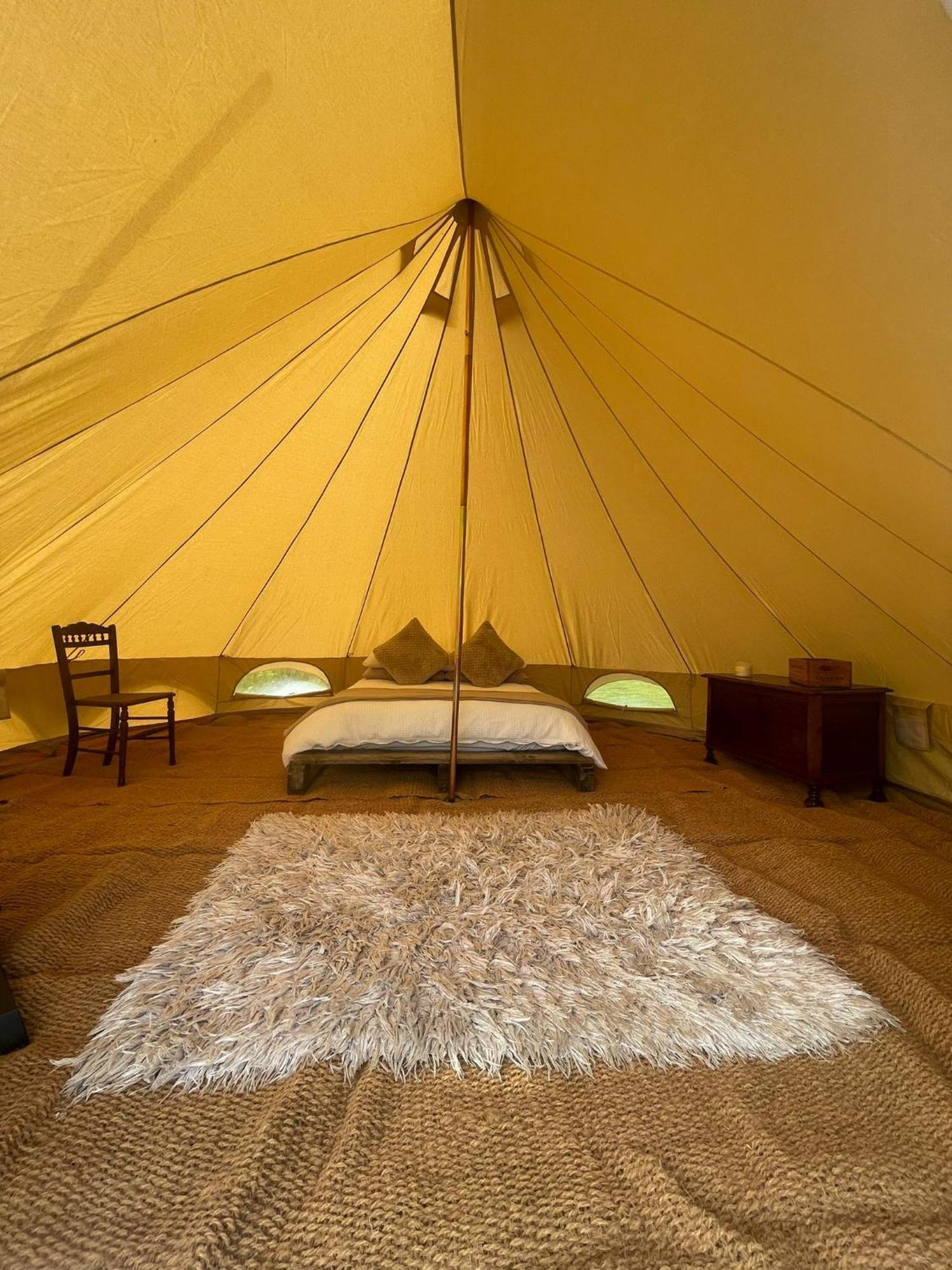 Bell Tent North Yorkshire Exterior foto