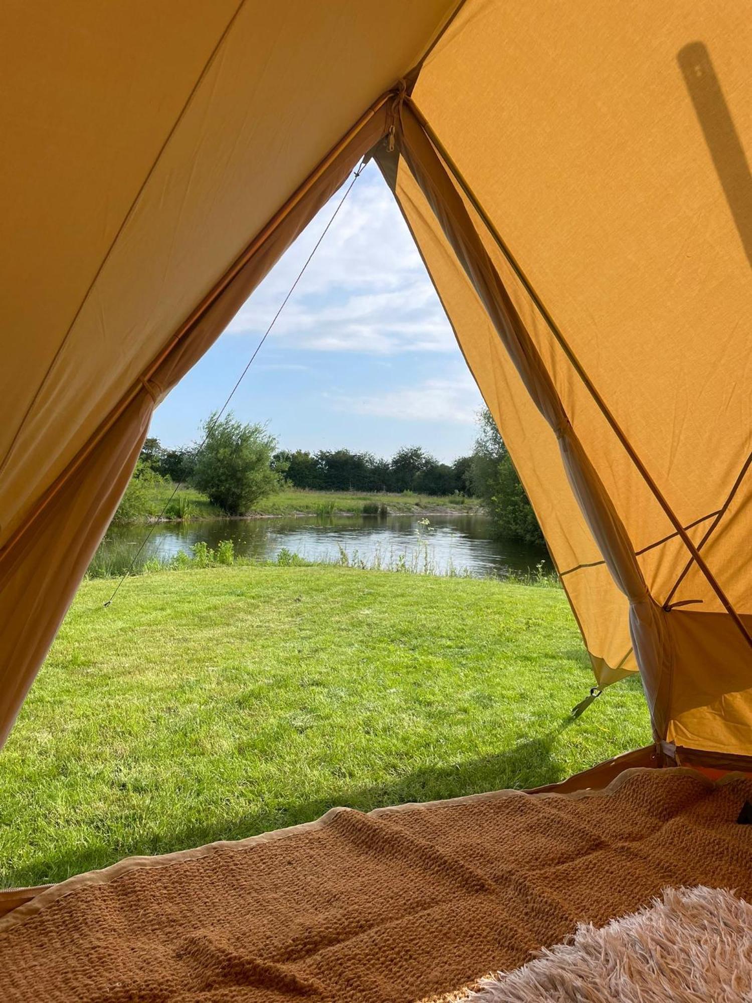 Bell Tent North Yorkshire Exterior foto