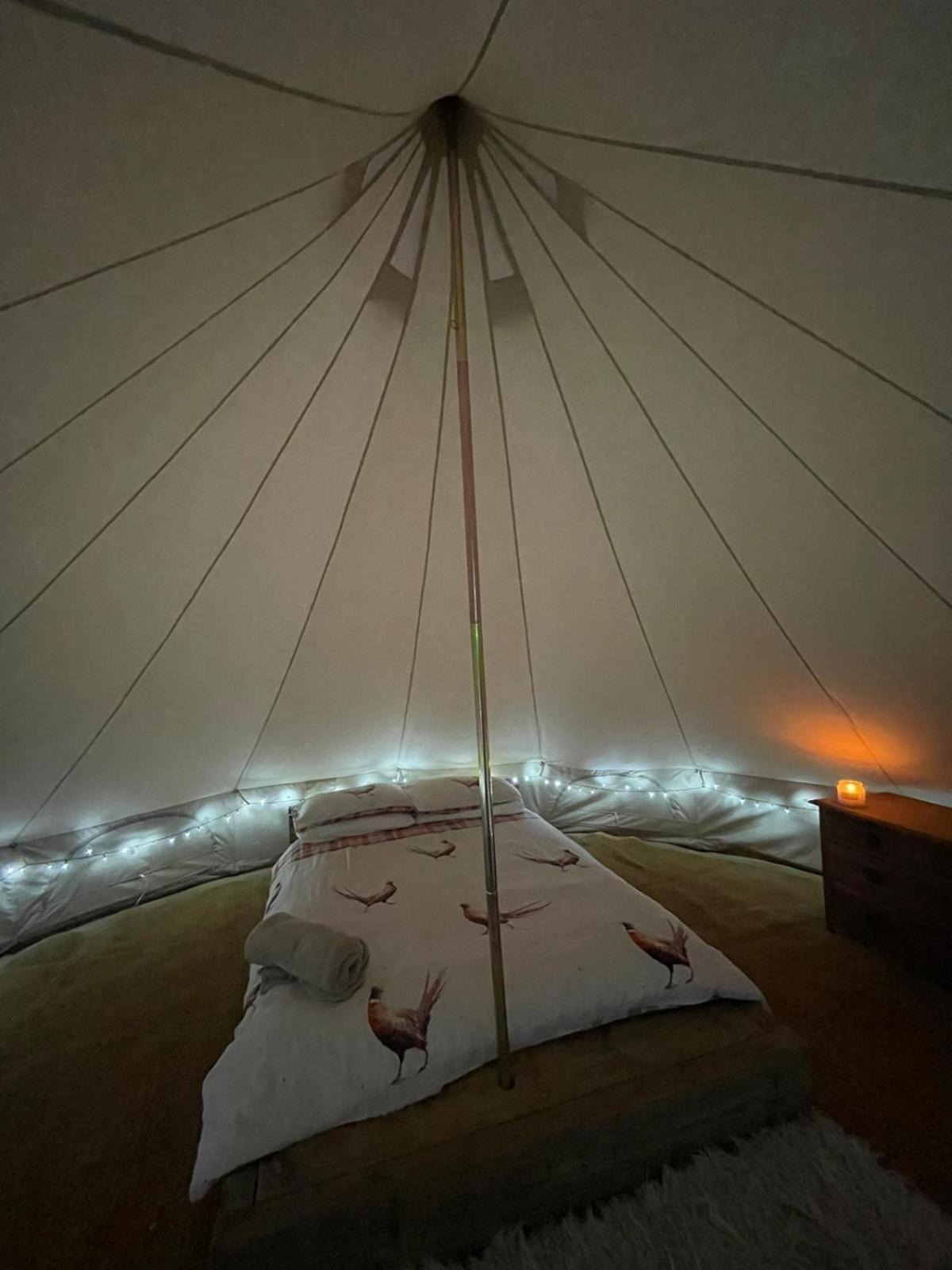 Bell Tent North Yorkshire Exterior foto