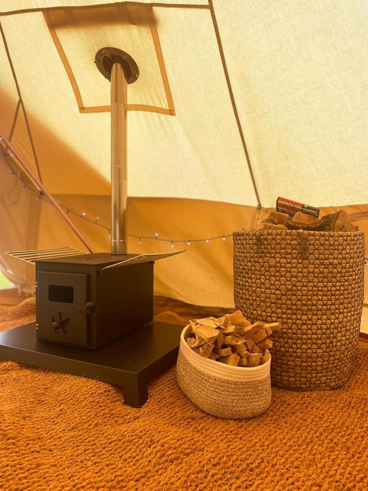 Bell Tent North Yorkshire Exterior foto
