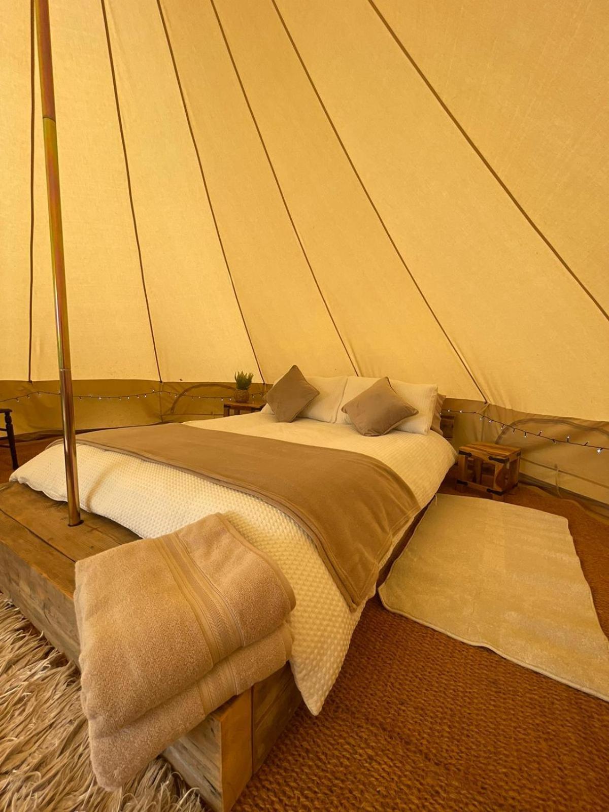Bell Tent North Yorkshire Exterior foto